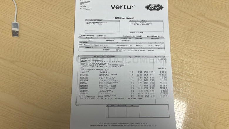 Ford Fiesta 1.0 EcoBoost 95 ST-Line Edition 5dr Petrol Hatchback